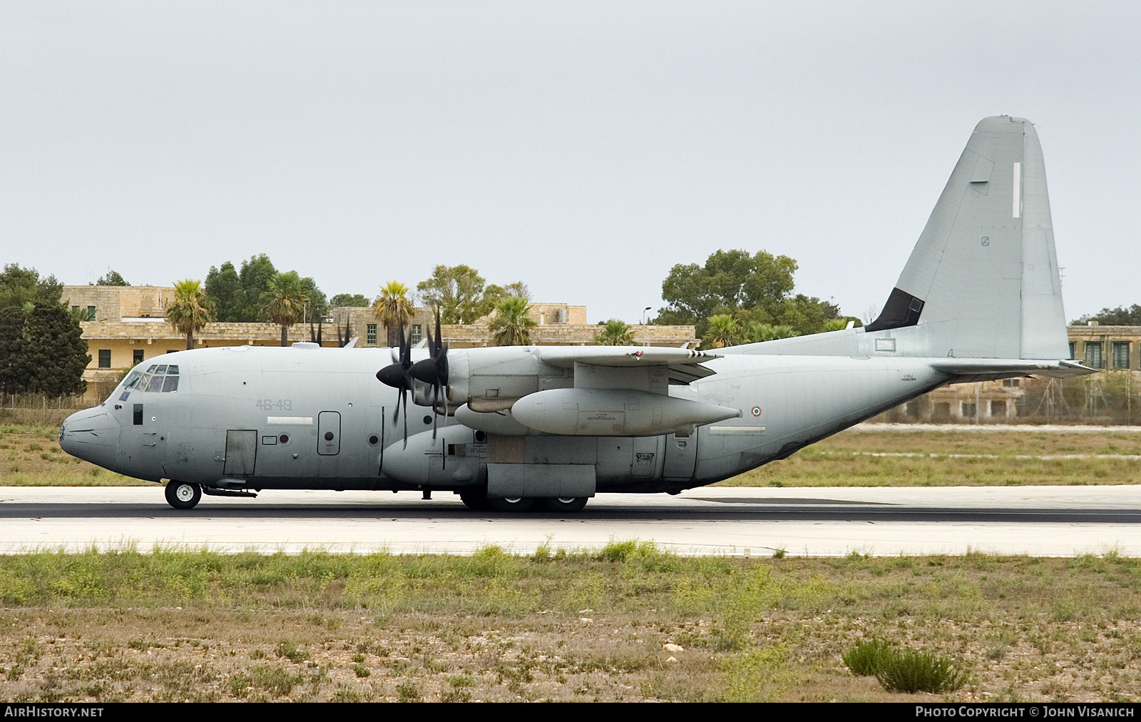 Aircraft Photo of MM62184 | Lockheed Martin C-130J Hercules | Italy - Air Force | AirHistory.net #666072