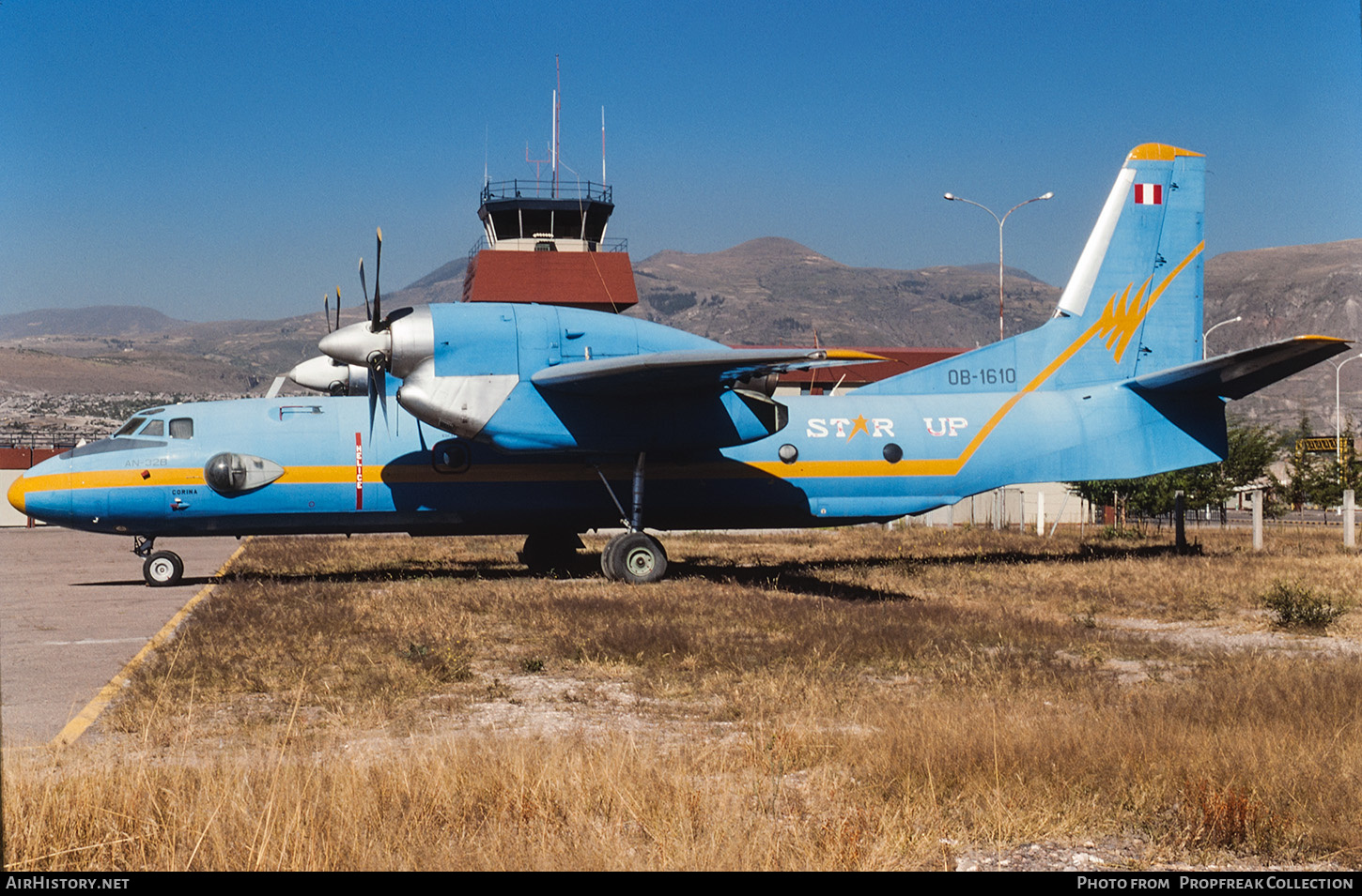 Aircraft Photo of OB-1610 | Antonov An-32B | STAR Up - Servicio de Transporte Aéreo Regional | AirHistory.net #666073