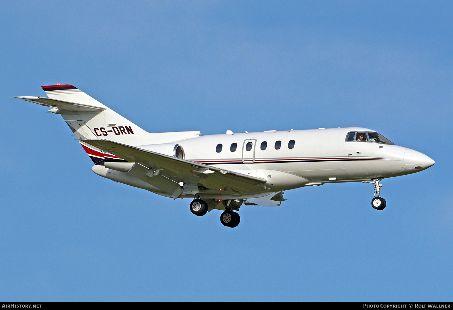 Aircraft Photo of CS-DRN | Raytheon Hawker 800XPi | AirHistory.net #666078