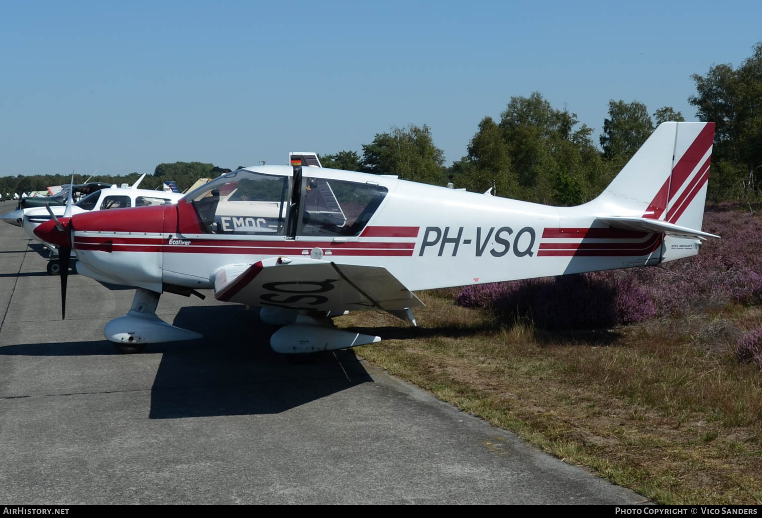 Aircraft Photo of PH-VSQ | Robin DR-400-135CDI EcoFlyer | AirHistory.net #666081