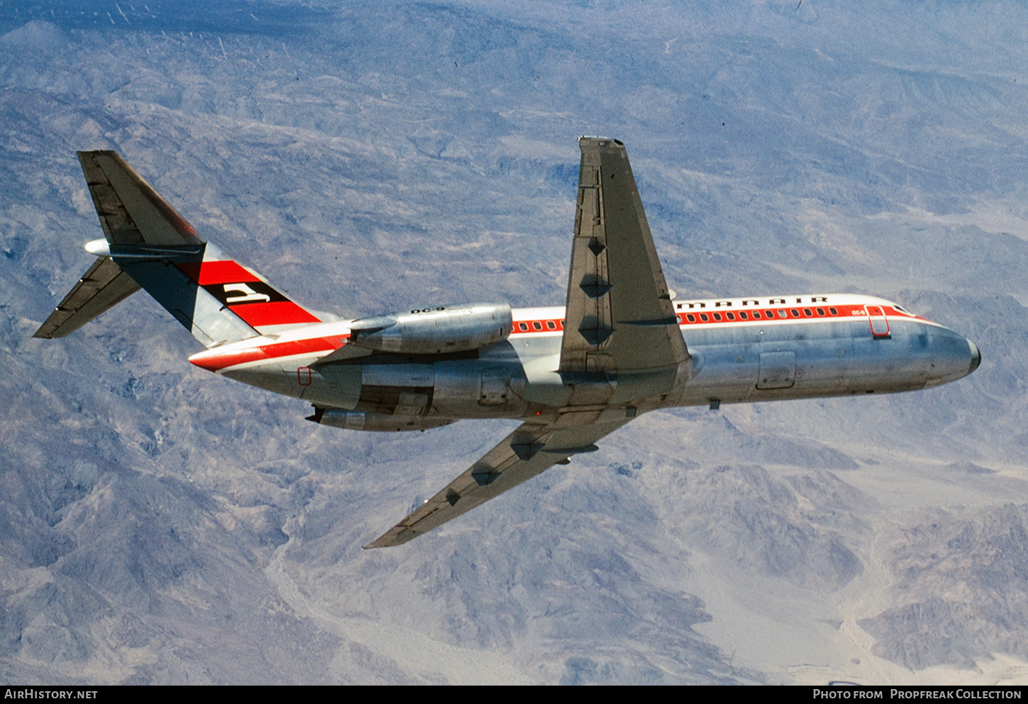 Aircraft Photo of D-AMOR | Douglas DC-9-15 | Germanair | AirHistory.net #666082