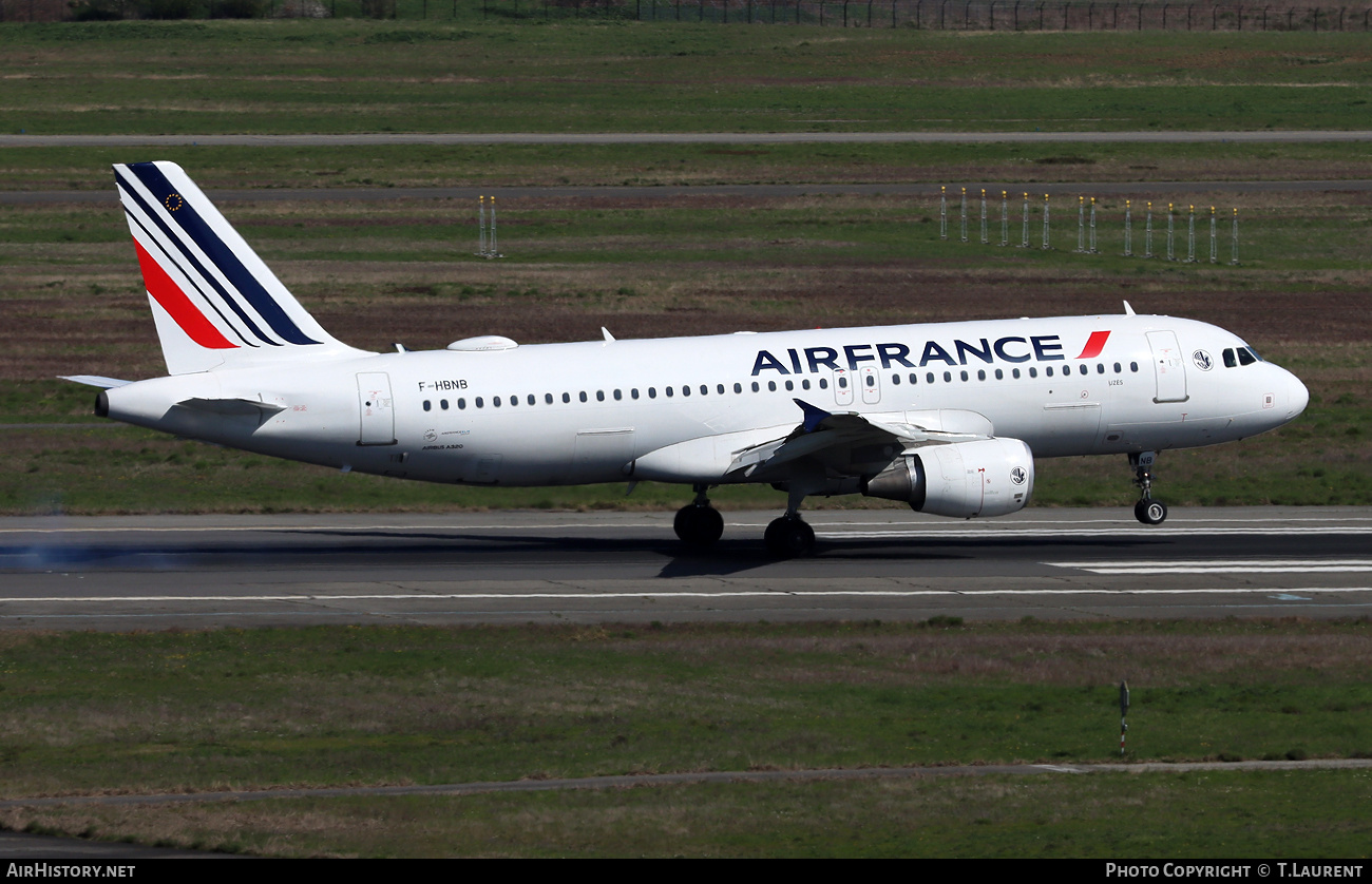 Aircraft Photo of F-HBNB | Airbus A320-214 | Air France | AirHistory.net #666083
