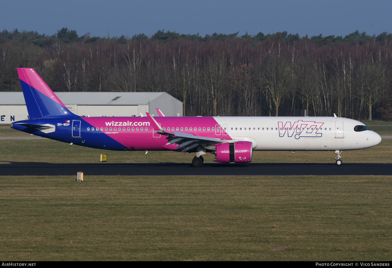 Aircraft Photo of 9H-WDP | Airbus A321-271NX | Wizz Air | AirHistory.net #666087