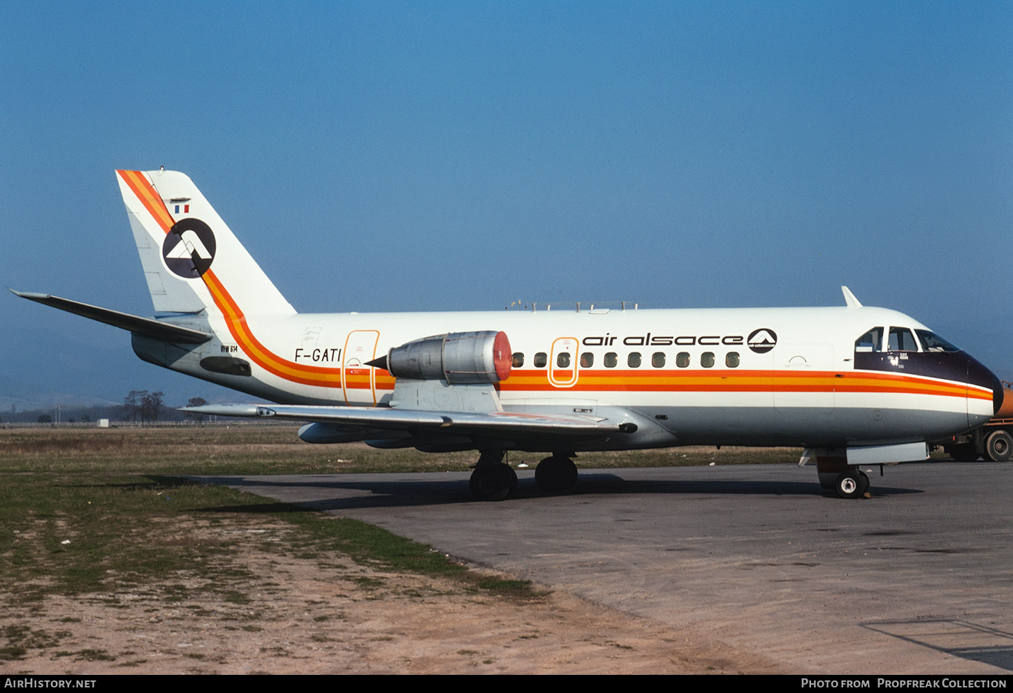 Aircraft Photo of F-GATI | VFW-Fokker VFW-614 | Air Alsace | AirHistory.net #666092