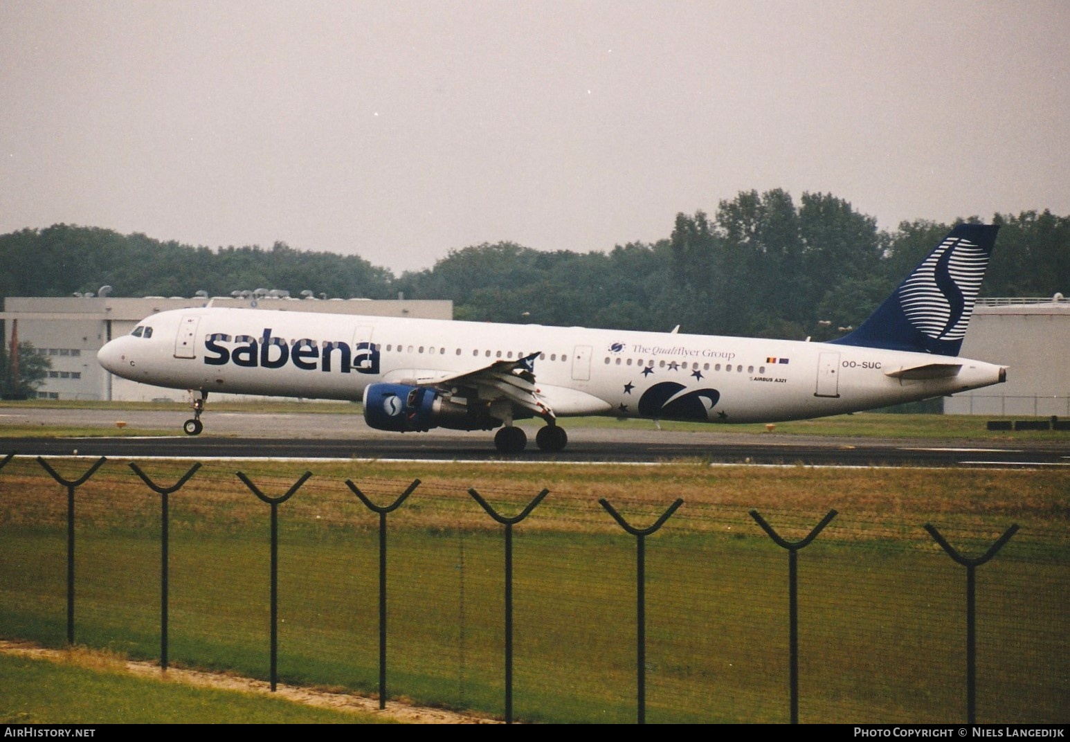 Aircraft Photo of OO-SUC | Airbus A321-211 | Sabena | AirHistory.net #666093