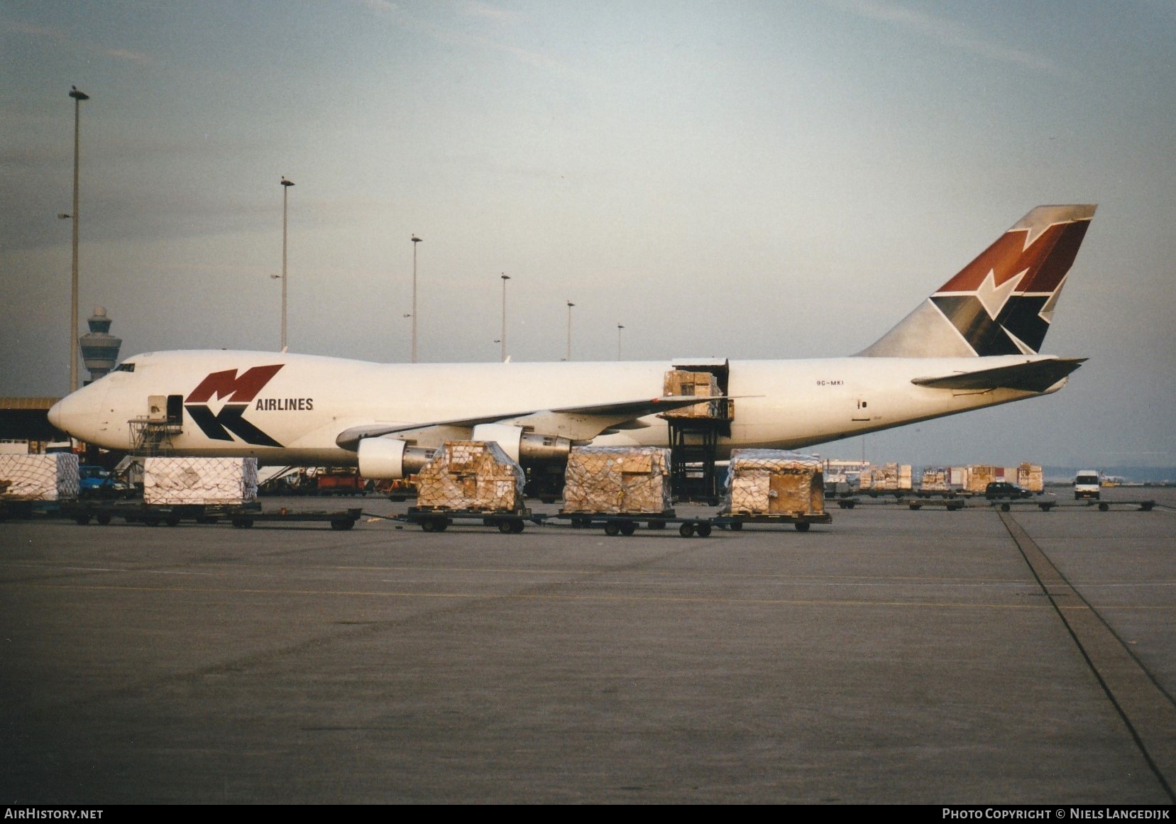 Aircraft Photo of 9G-MKI | Boeing 747-246F | MK Airlines | AirHistory.net #666095