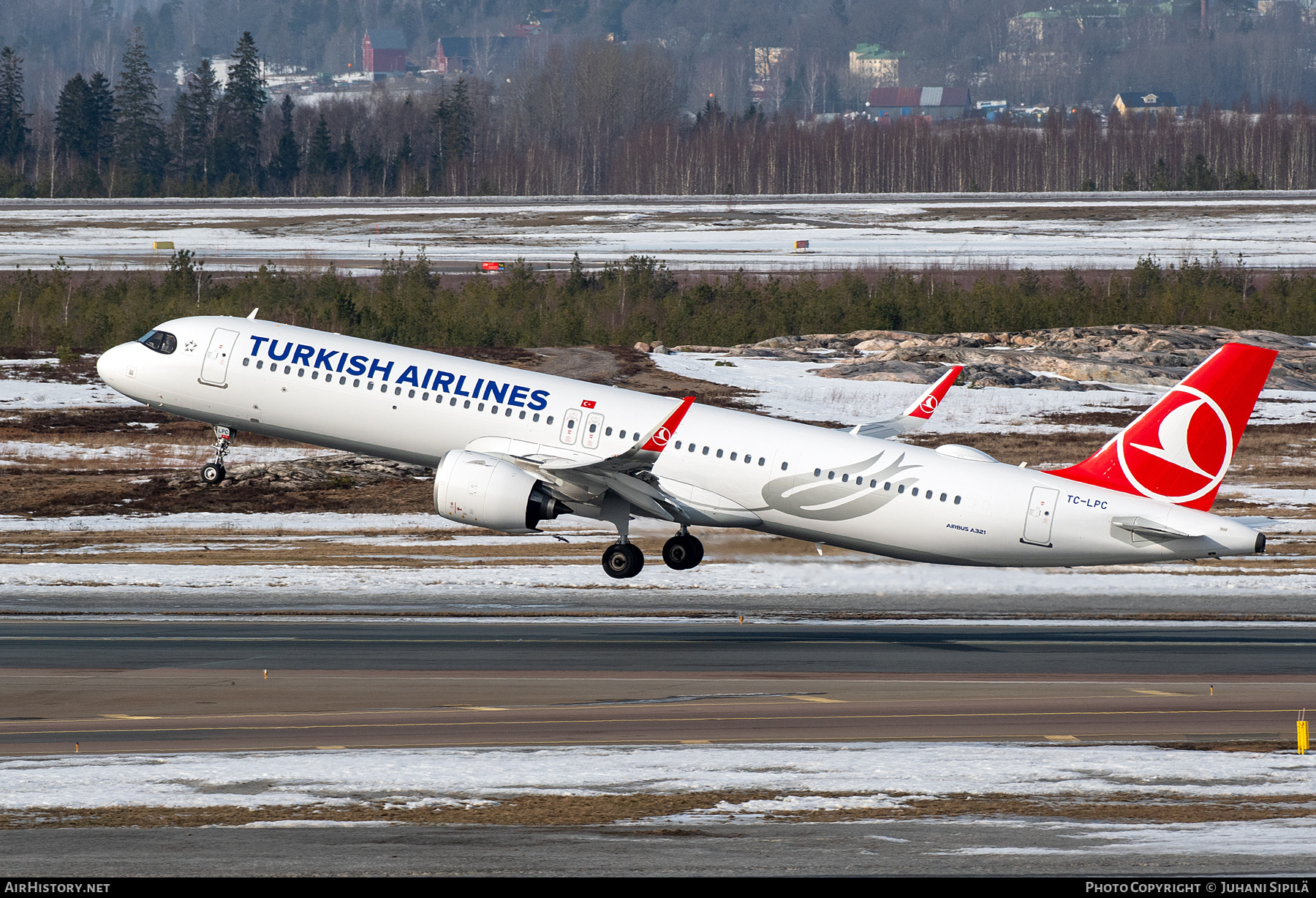 Aircraft Photo of TC-LPC | Airbus A321-271NX | AirHistory.net #666103