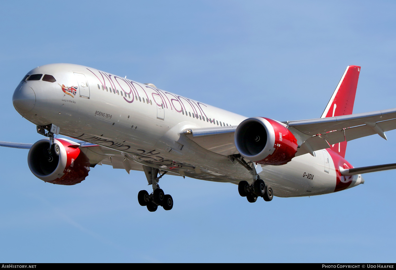 Aircraft Photo of G-VDIA | Boeing 787-9 Dreamliner | Virgin Atlantic Airways | AirHistory.net #666104