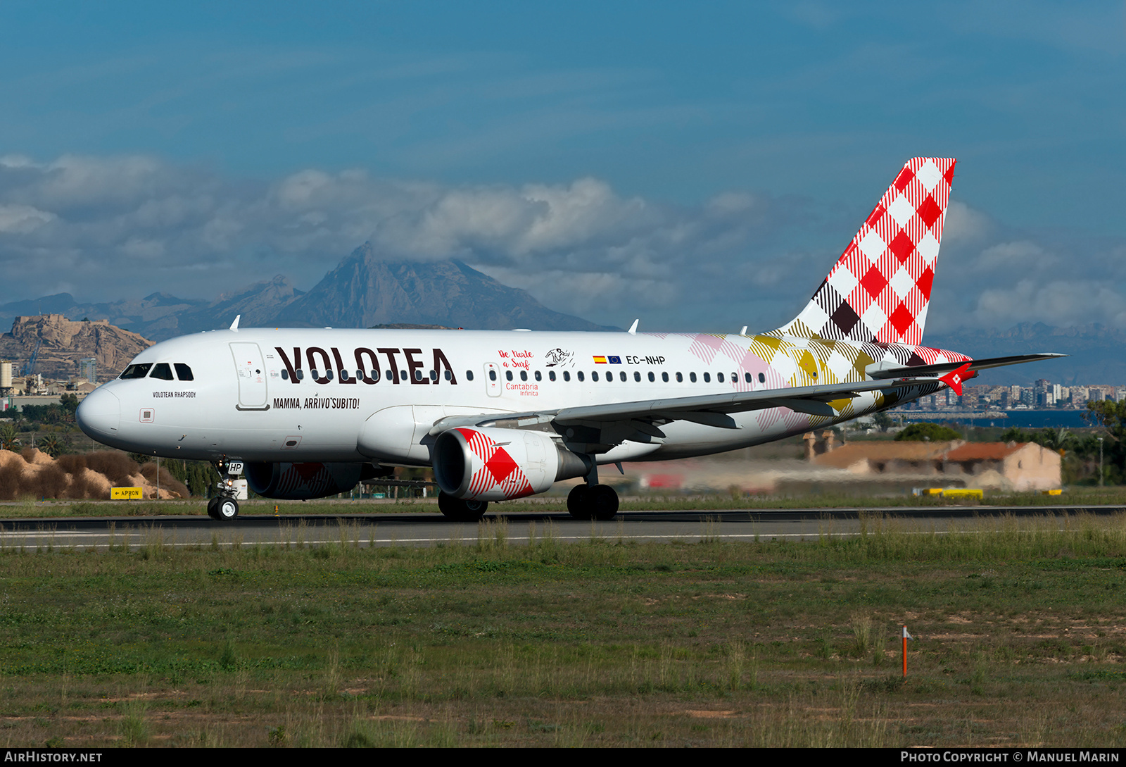 Aircraft Photo of EC-NHP | Airbus A319-111 | Volotea | AirHistory.net #666118