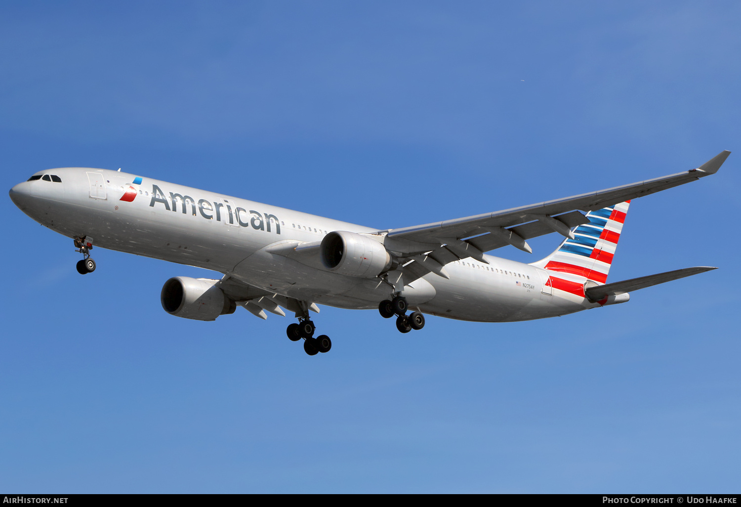 Aircraft Photo of N275AY | Airbus A330-323 | American Airlines | AirHistory.net #666119