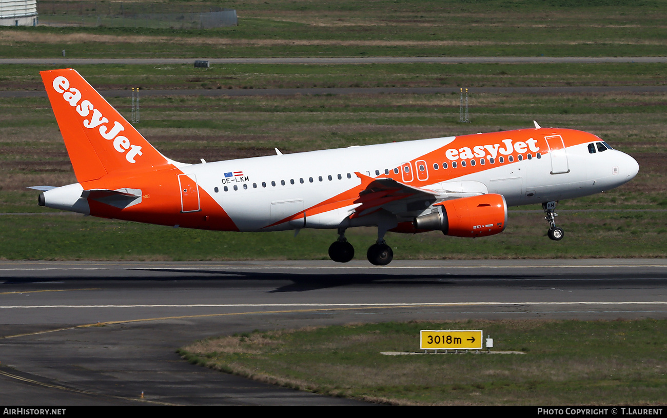 Aircraft Photo of OE-LKM | Airbus A319-111 | EasyJet | AirHistory.net #666121