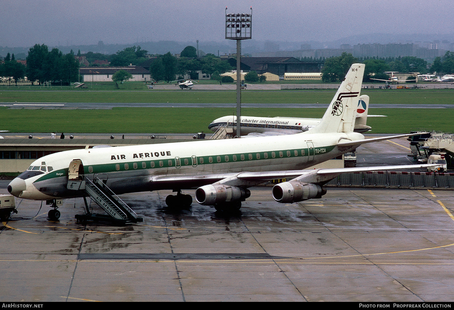 Aircraft Photo of TU-TCA | Douglas DC-8-53 | Air Afrique | AirHistory.net #666123