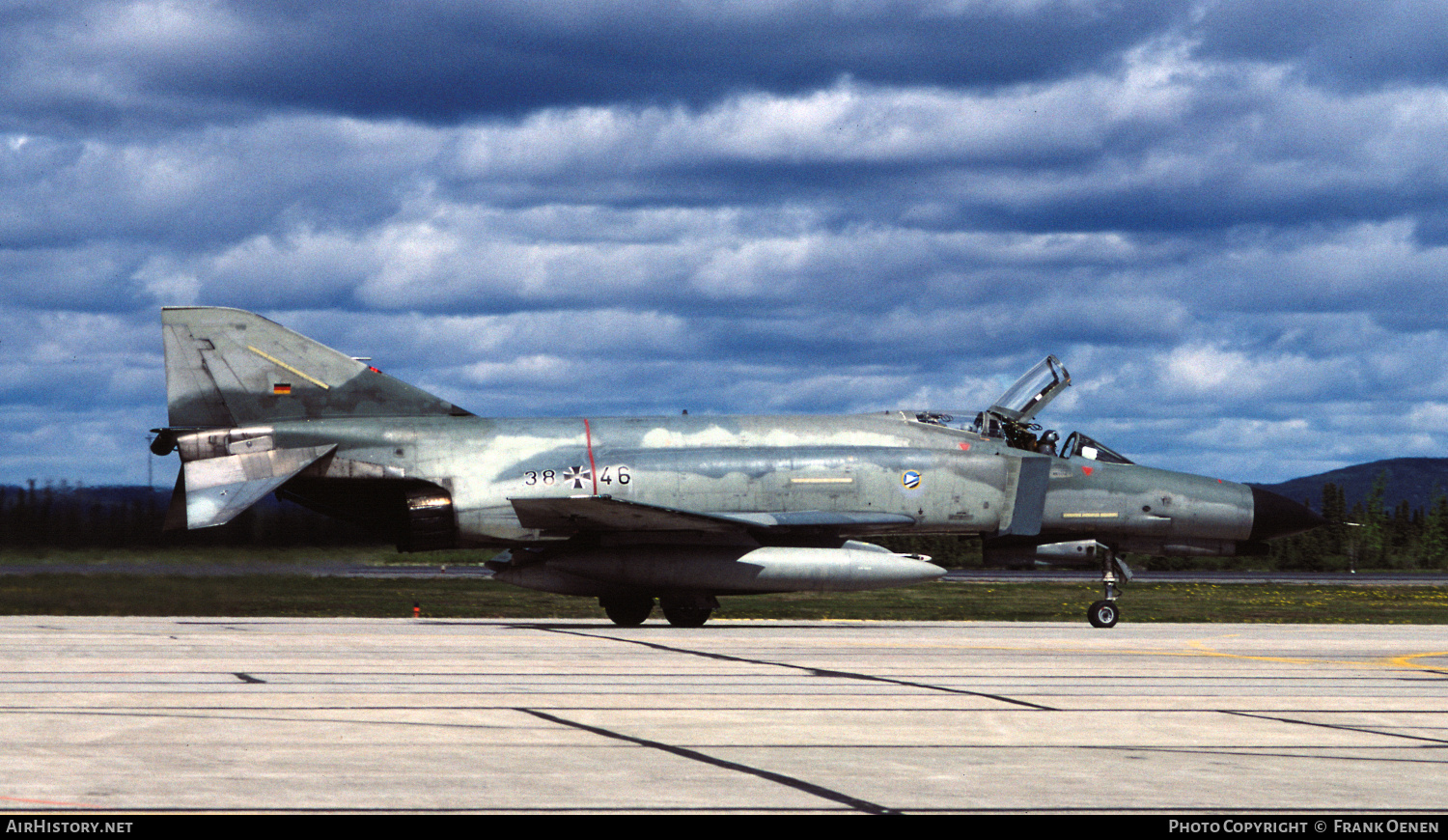 Aircraft Photo of 3846 | McDonnell Douglas F-4F Phantom II | Germany - Air Force | AirHistory.net #666124