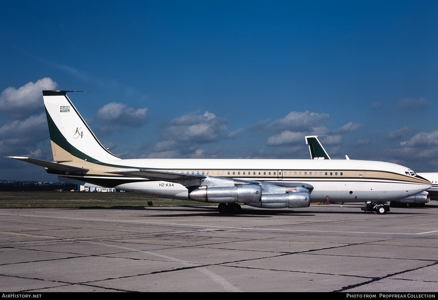 Aircraft Photo of HZ-KA4 | Boeing 720-047B | Sheikh Kamal Adham | AirHistory.net #666129
