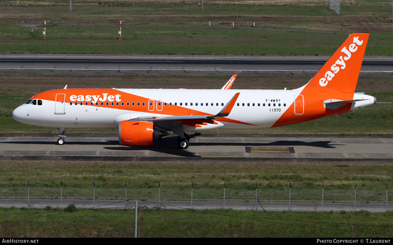 Aircraft Photo of F-WWBY | Airbus A320-251N | EasyJet | AirHistory.net #666130
