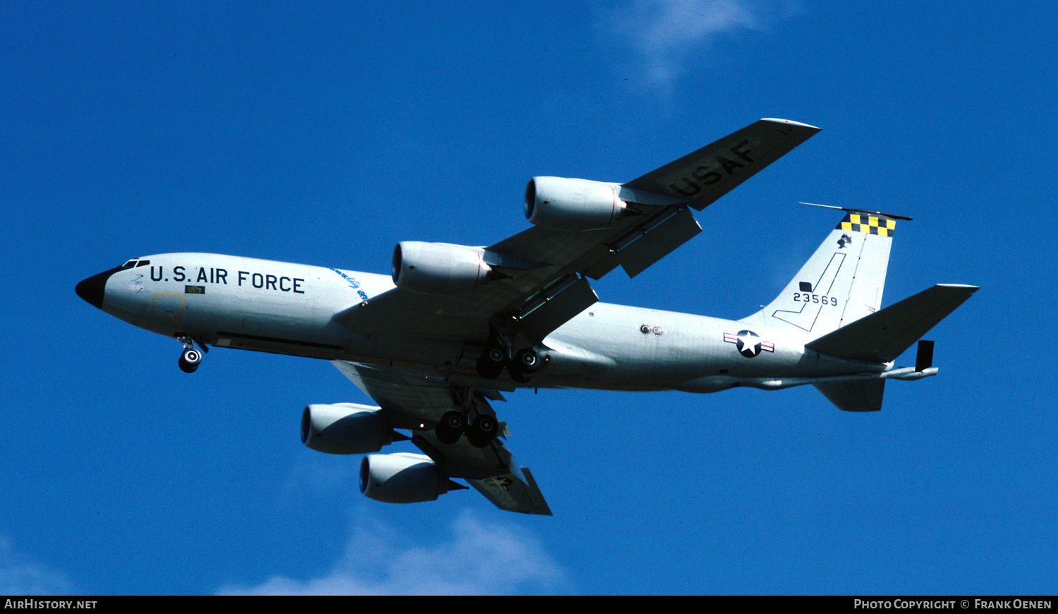 Aircraft Photo of 62-3569 / 23569 | Boeing KC-135R Stratotanker | USA - Air Force | AirHistory.net #666132