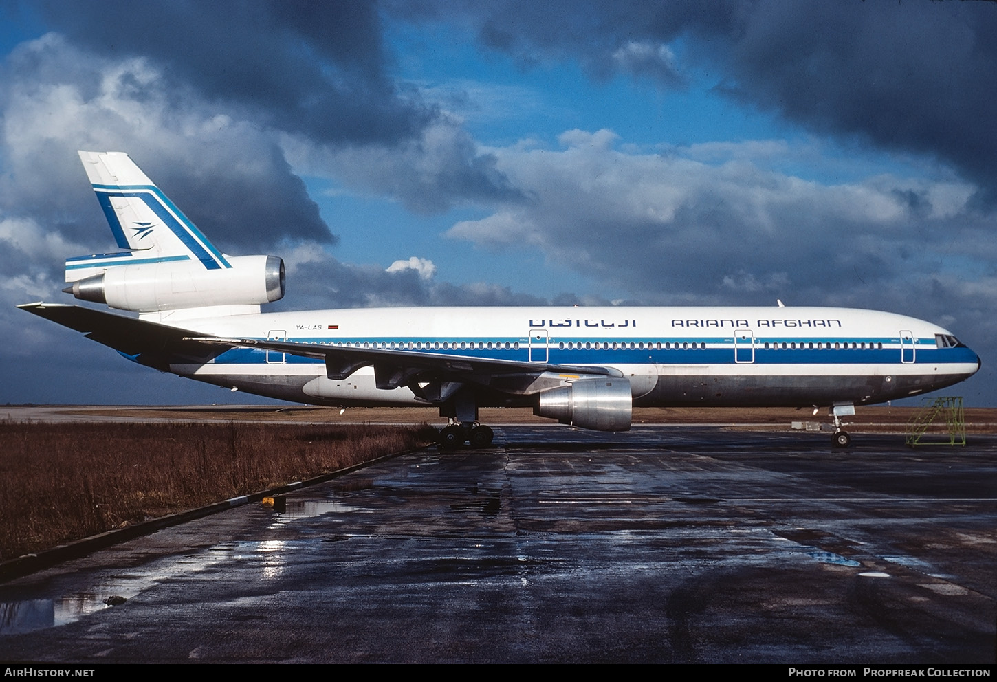 Aircraft Photo of YA-LAS | McDonnell Douglas DC-10-30 | Ariana Afghan Airlines | AirHistory.net #666133
