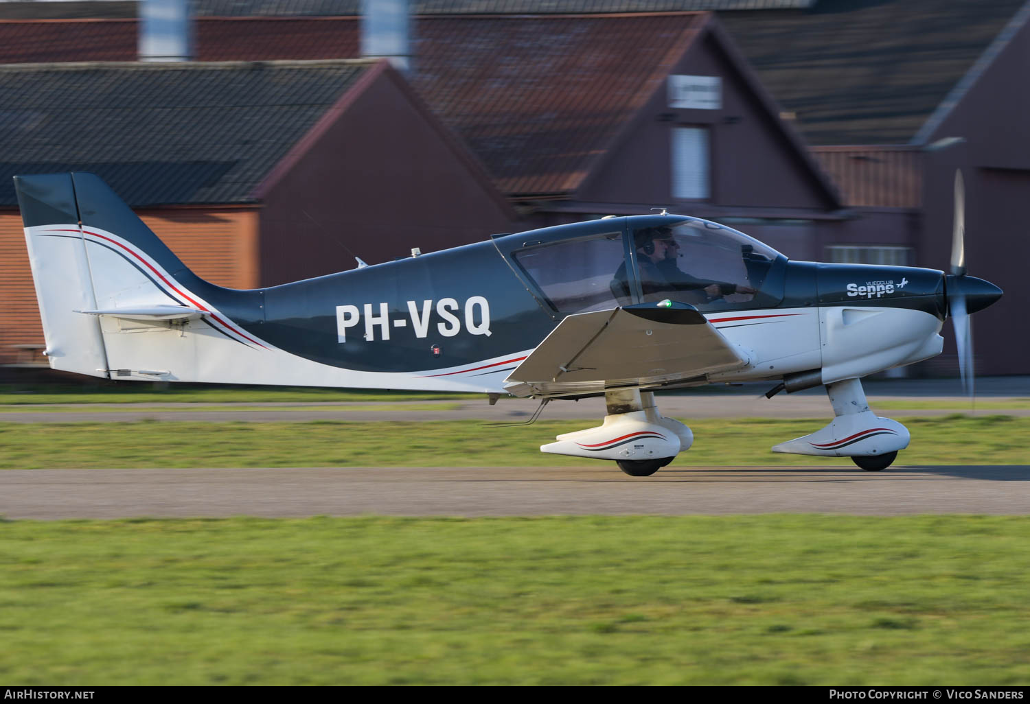 Aircraft Photo of PH-VSQ | Robin DR-400-135CDI EcoFlyer | Vliegclub Seppe | AirHistory.net #666134