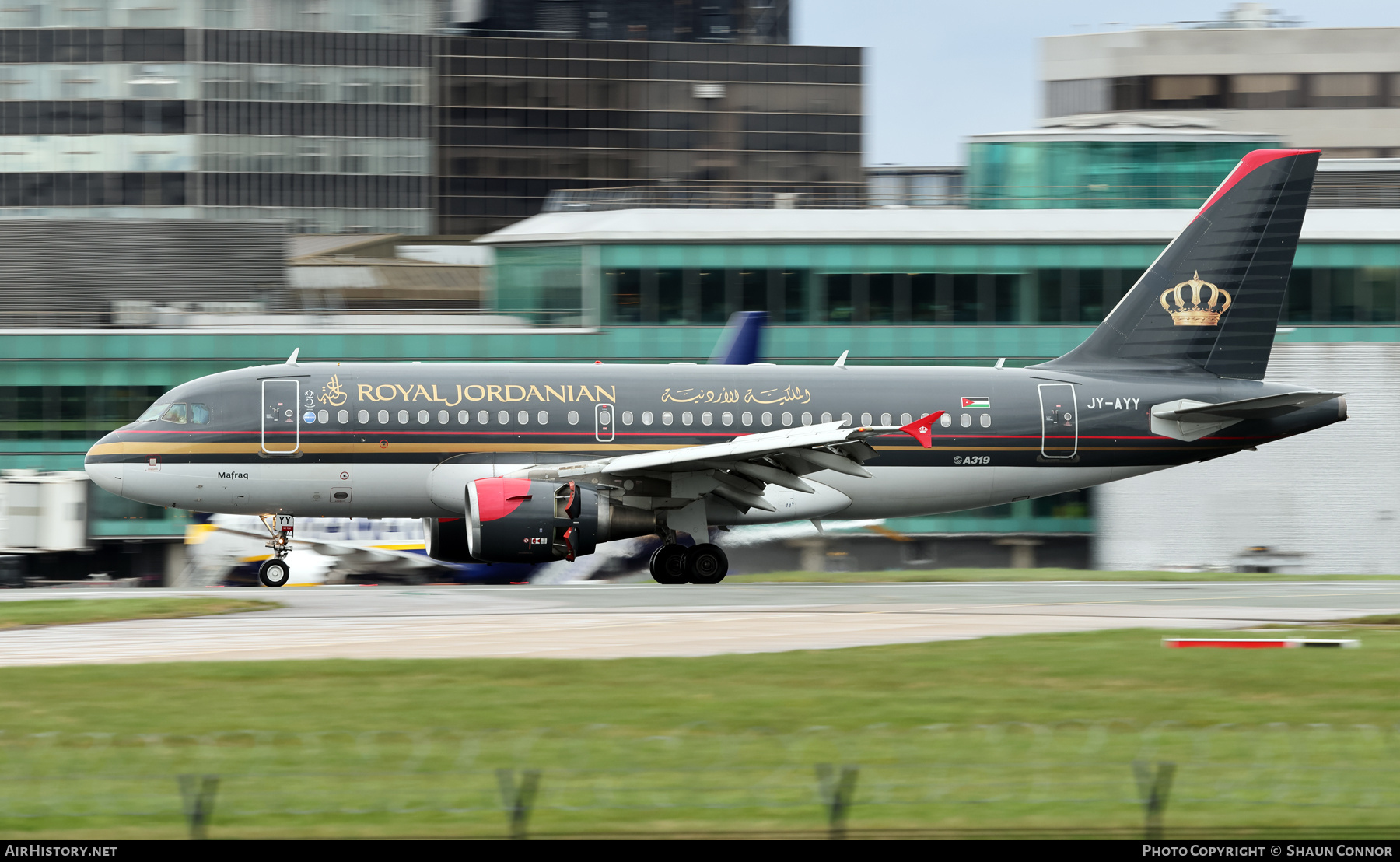 Aircraft Photo of JY-AYY | Airbus A319-112 | Royal Jordanian Airlines | AirHistory.net #666141