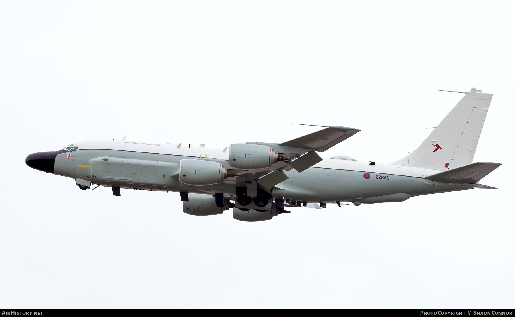 Aircraft Photo of ZZ665 | Boeing RC-135W | UK - Air Force | AirHistory.net #666142