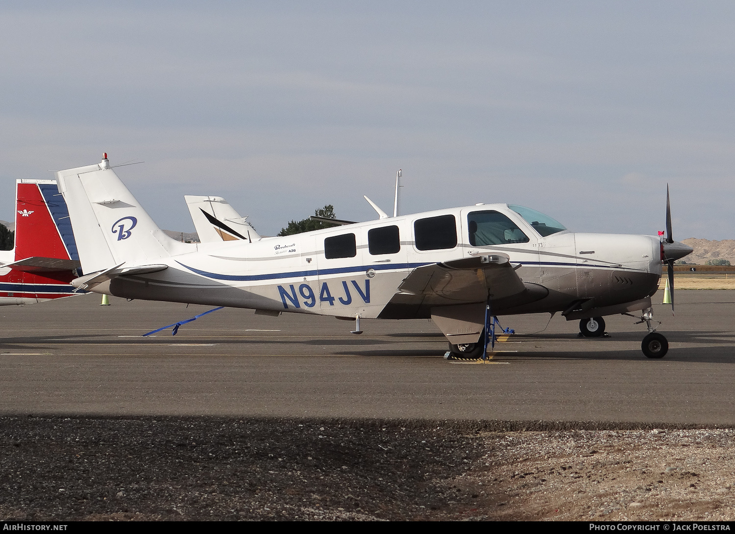Aircraft Photo of N94JV | Beech A36 Bonanza 36 | AirHistory.net #666143