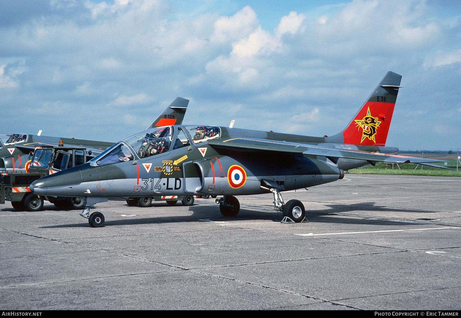 Aircraft Photo of E36 | Dassault-Dornier Alpha Jet E | France - Air Force | AirHistory.net #666144