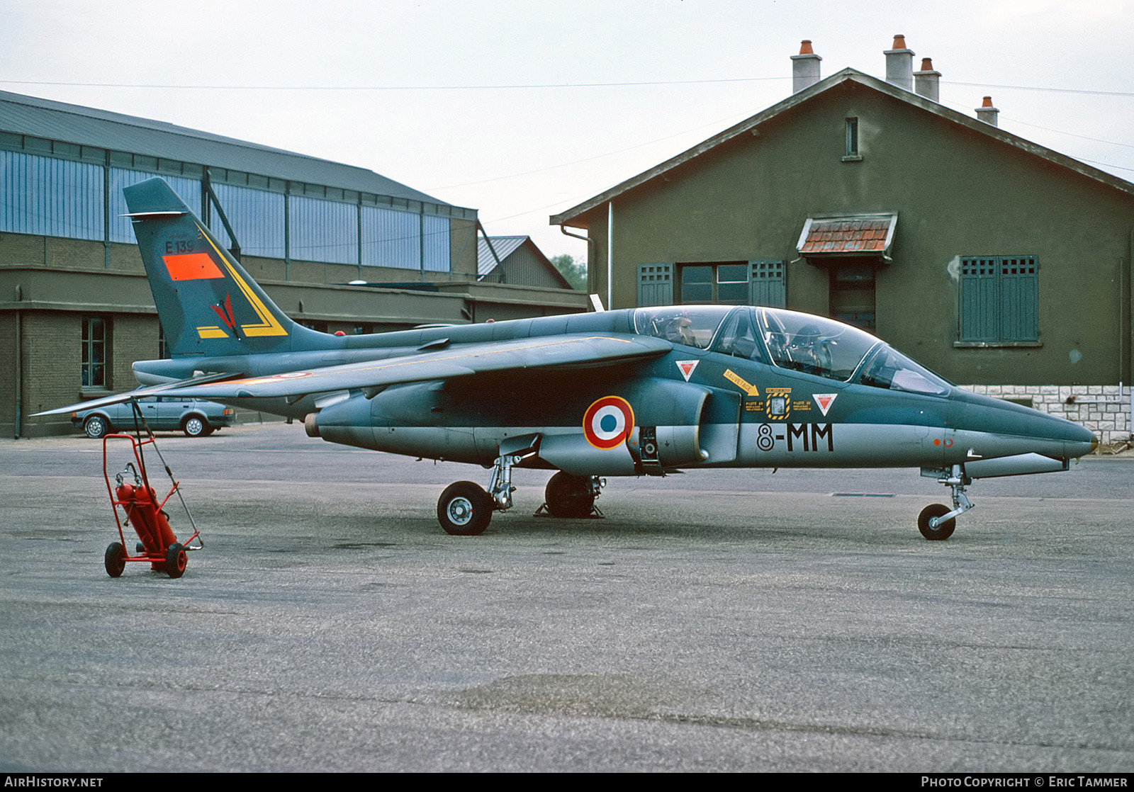 Aircraft Photo of E139 | Dassault-Dornier Alpha Jet E | France - Air Force | AirHistory.net #666146