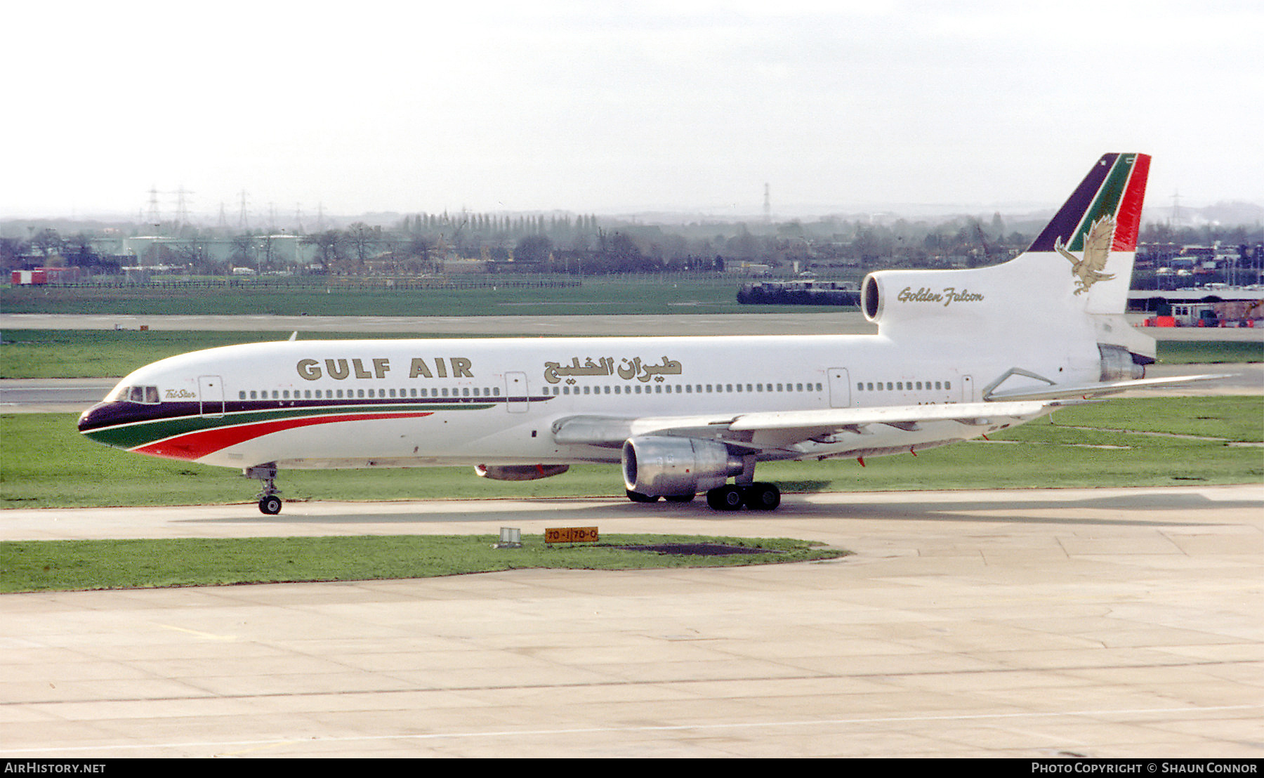 Aircraft Photo of A4O-TW | Lockheed L-1011-385-1-15 TriStar 100 | Gulf Air | AirHistory.net #666147