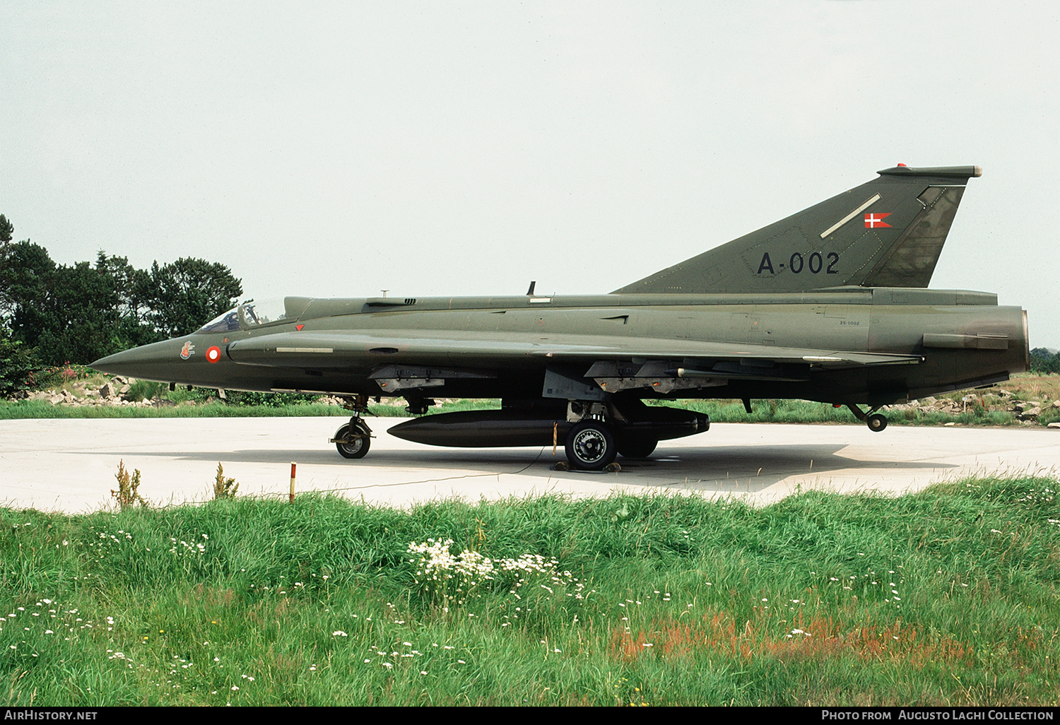 Aircraft Photo of A-002 | Saab F-35 Draken | Denmark - Air Force | AirHistory.net #666148