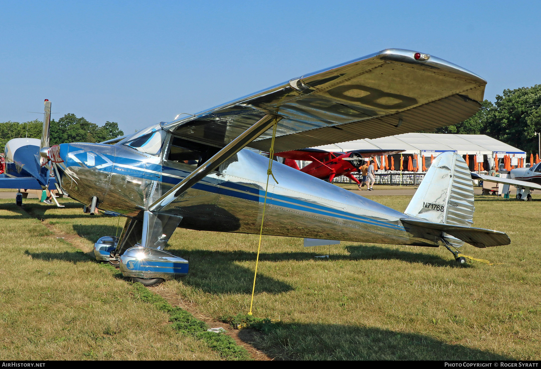 Aircraft Photo of N71768 | Luscombe 8A Silvaire | AirHistory.net #666150