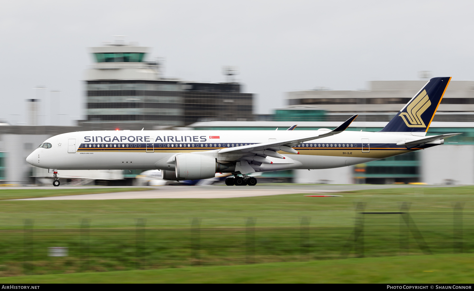 Aircraft Photo of 9V-SJE | Airbus A350-941 | Singapore Airlines | AirHistory.net #666154