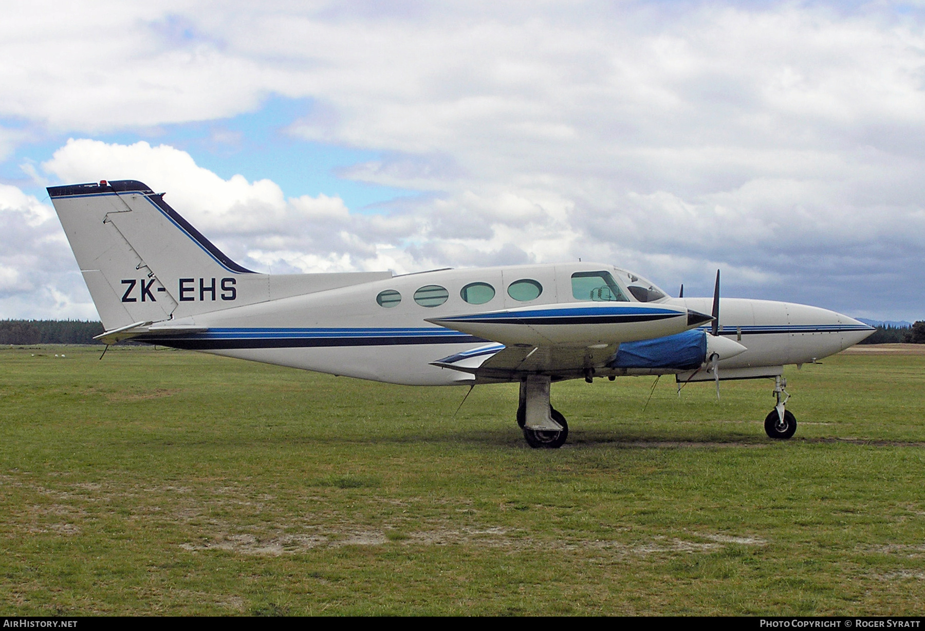 Aircraft Photo of ZK-EHS | Cessna 402B | AirHistory.net #666156