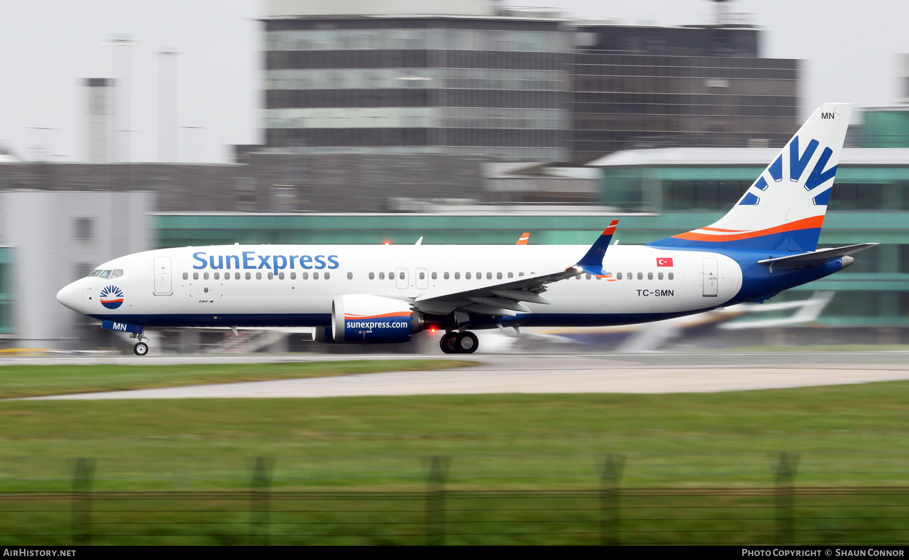 Aircraft Photo of TC-SMN | Boeing 737-8 Max 8 | SunExpress | AirHistory.net #666157