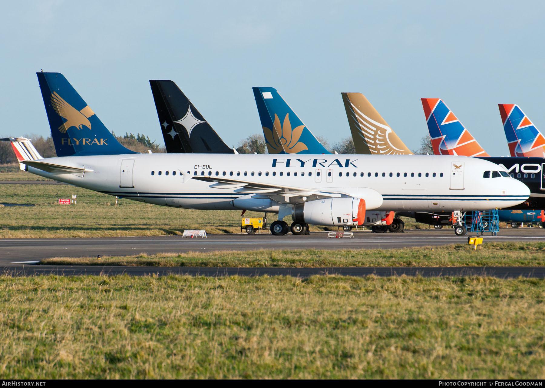 Aircraft Photo of EI-EUL | Airbus A320-232 | FlyRAK | AirHistory.net #666158