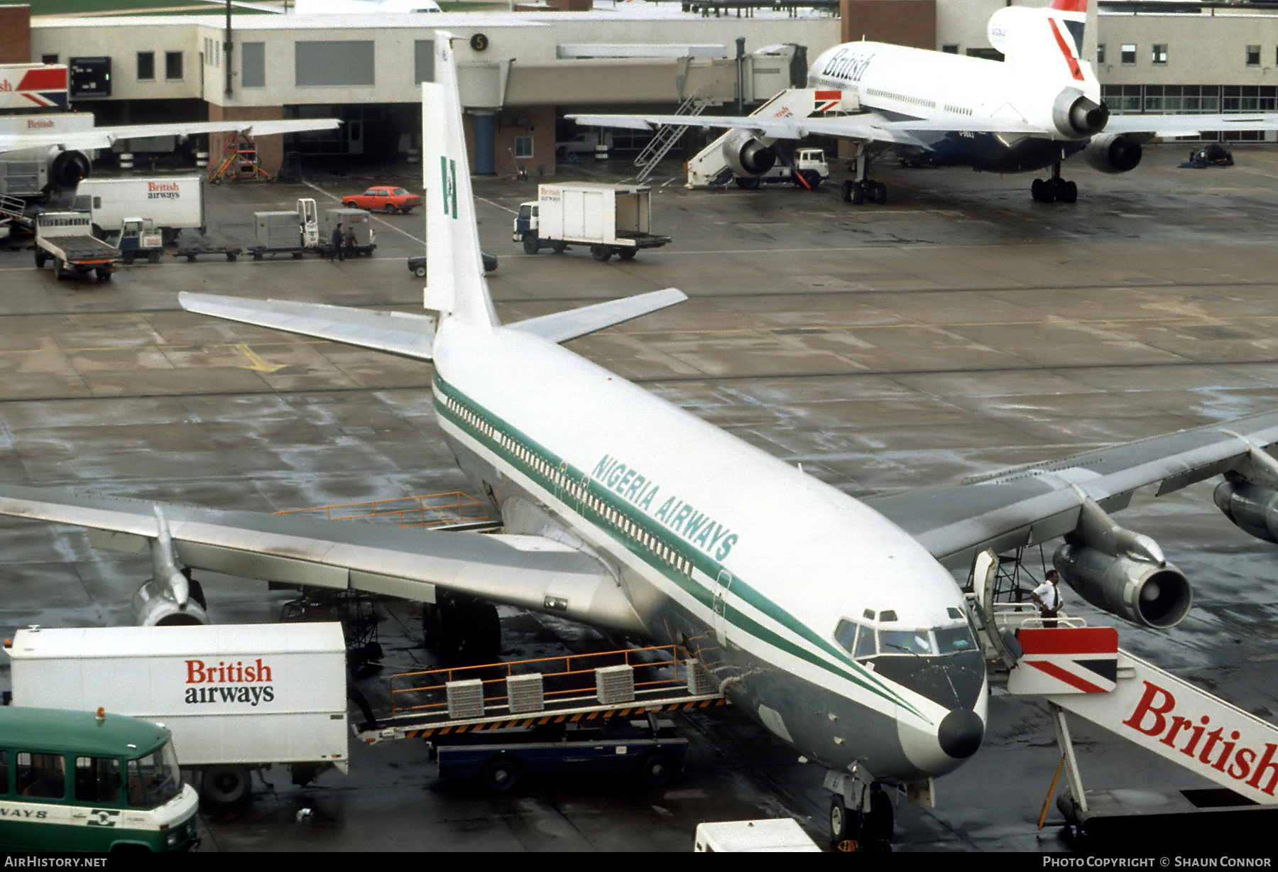 Aircraft Photo of 5N-ABJ | Boeing 707-3F9C | Nigeria Airways | AirHistory.net #666159