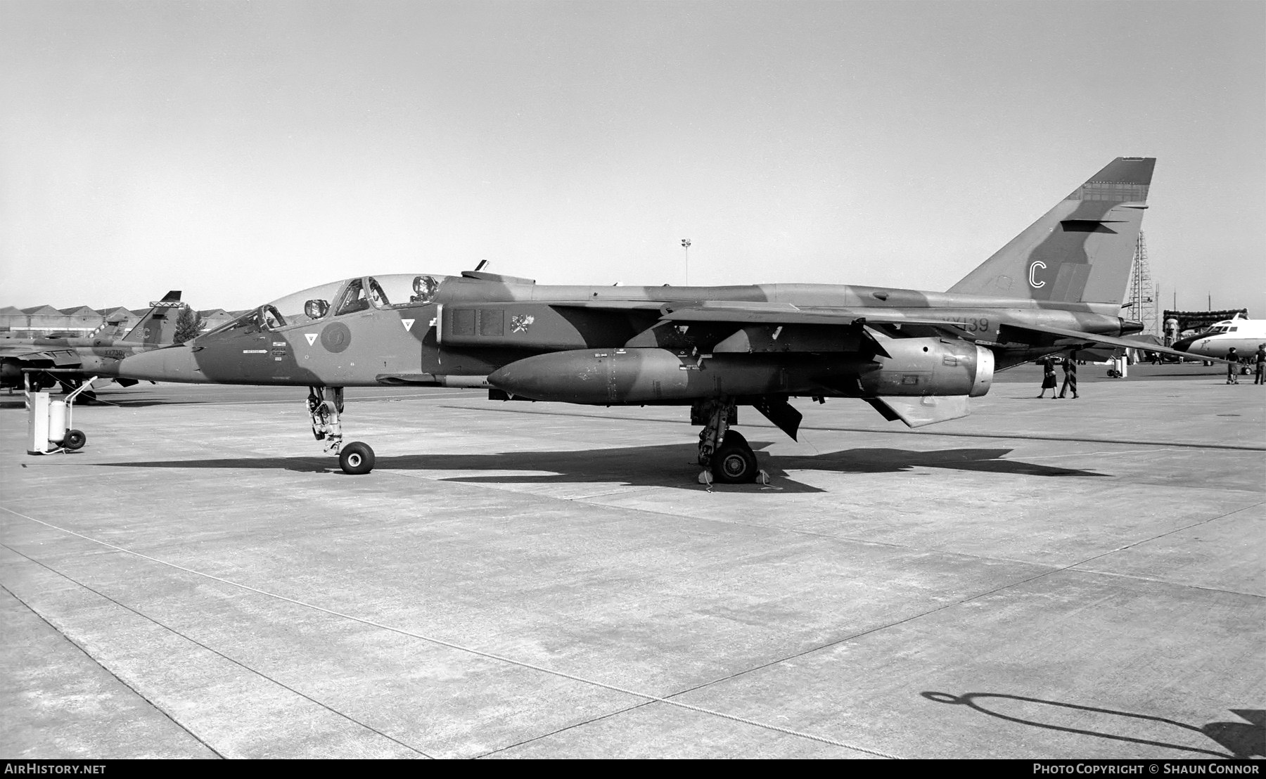 Aircraft Photo of XX139 | Sepecat Jaguar T2 | UK - Air Force | AirHistory.net #666162