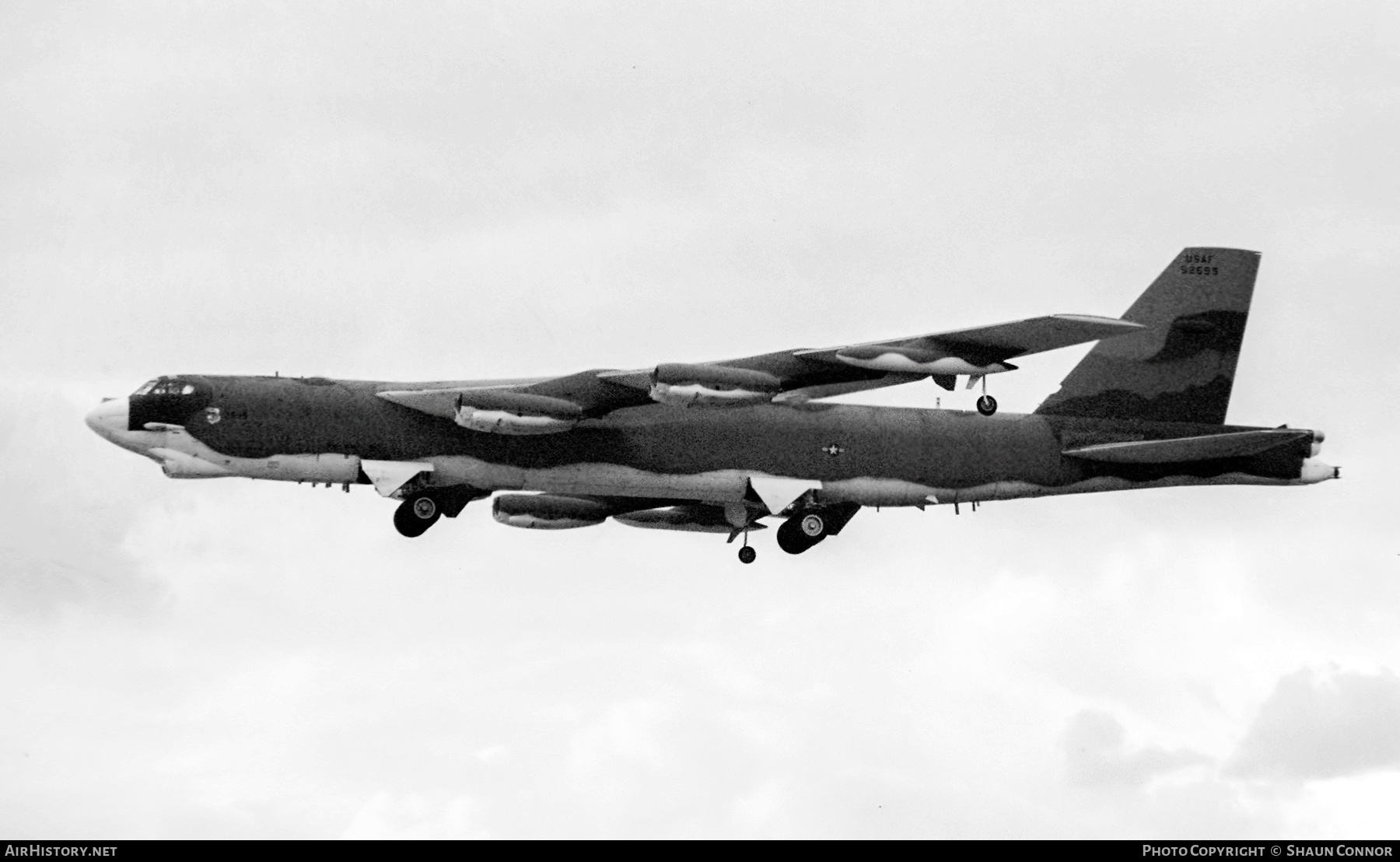 Aircraft Photo of 59-2599 / 92599 | Boeing B-52G Stratofortress | USA - Air Force | AirHistory.net #666166