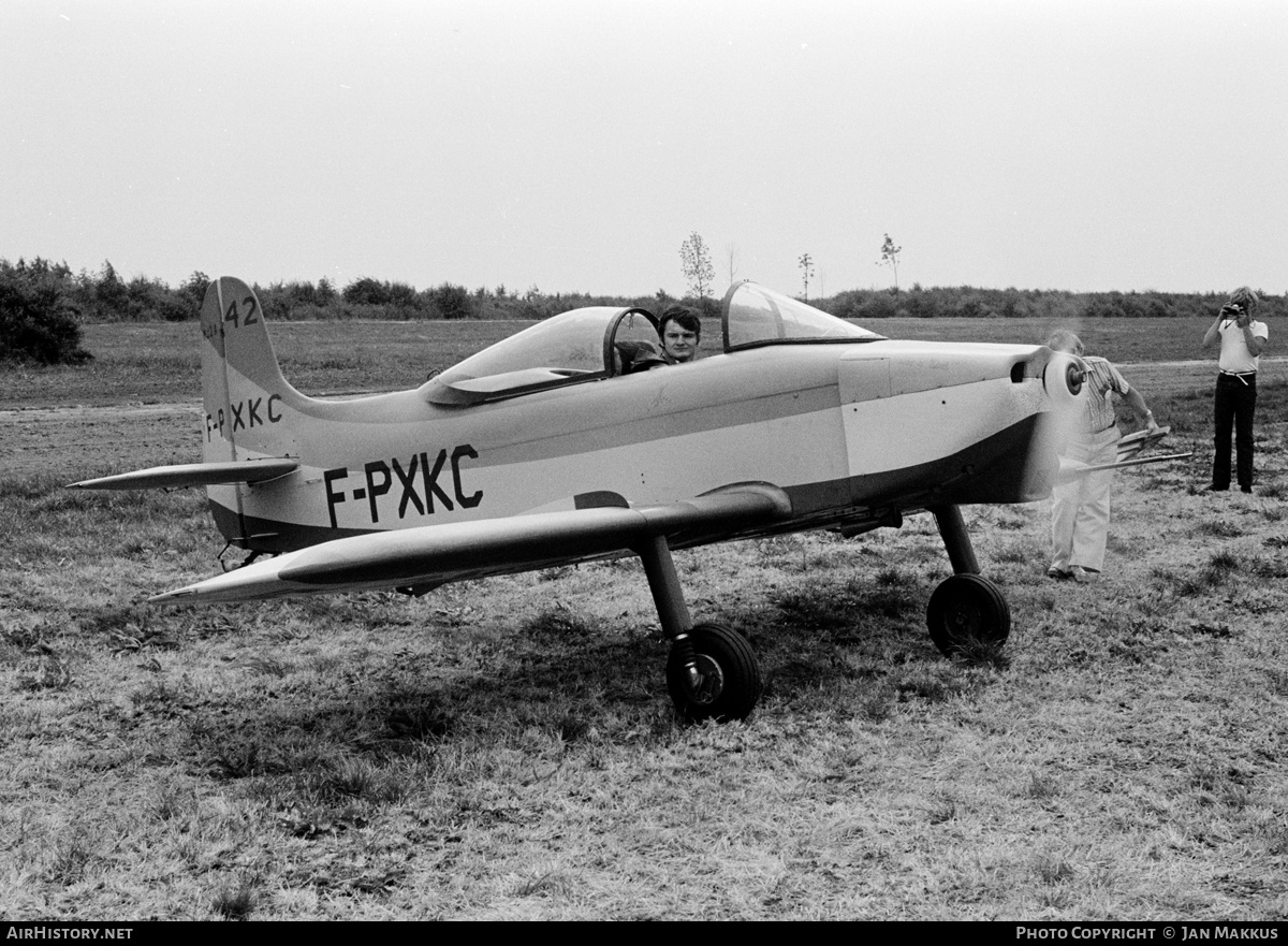 Aircraft Photo of F-PXKC | Jurca MJ-2A Tempete | AirHistory.net #666172