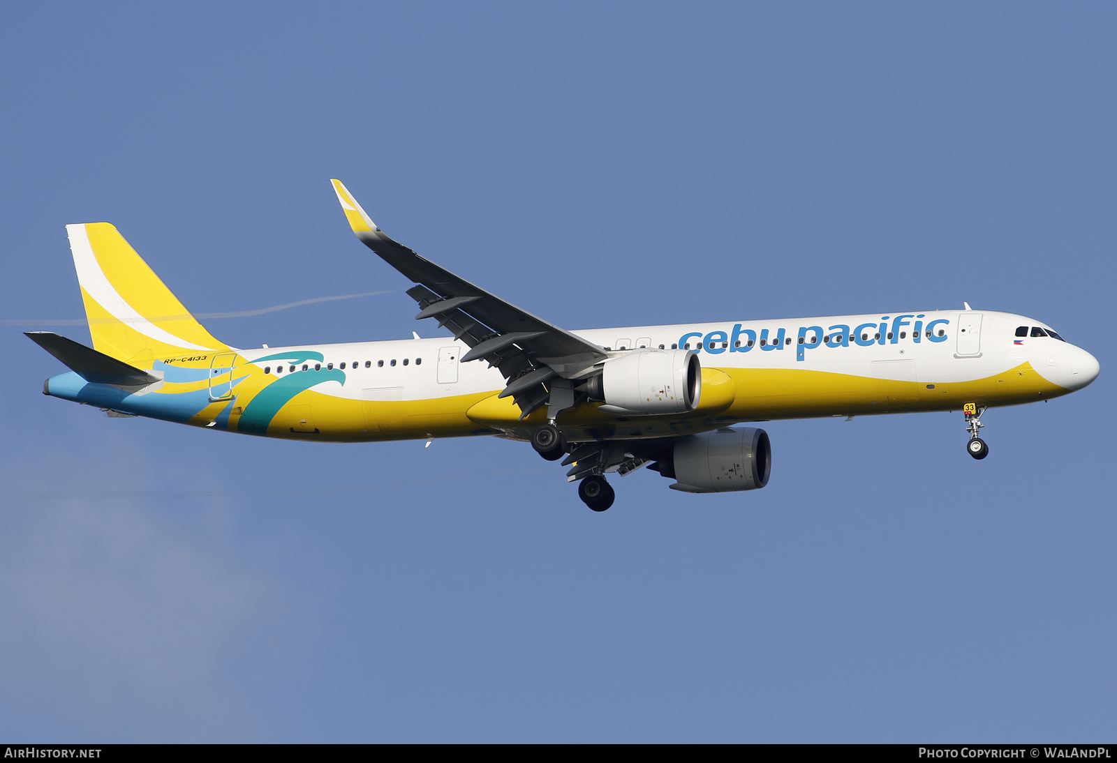 Aircraft Photo of RP-C4133 | Airbus A321-271NX | Cebu Pacific Air | AirHistory.net #666175