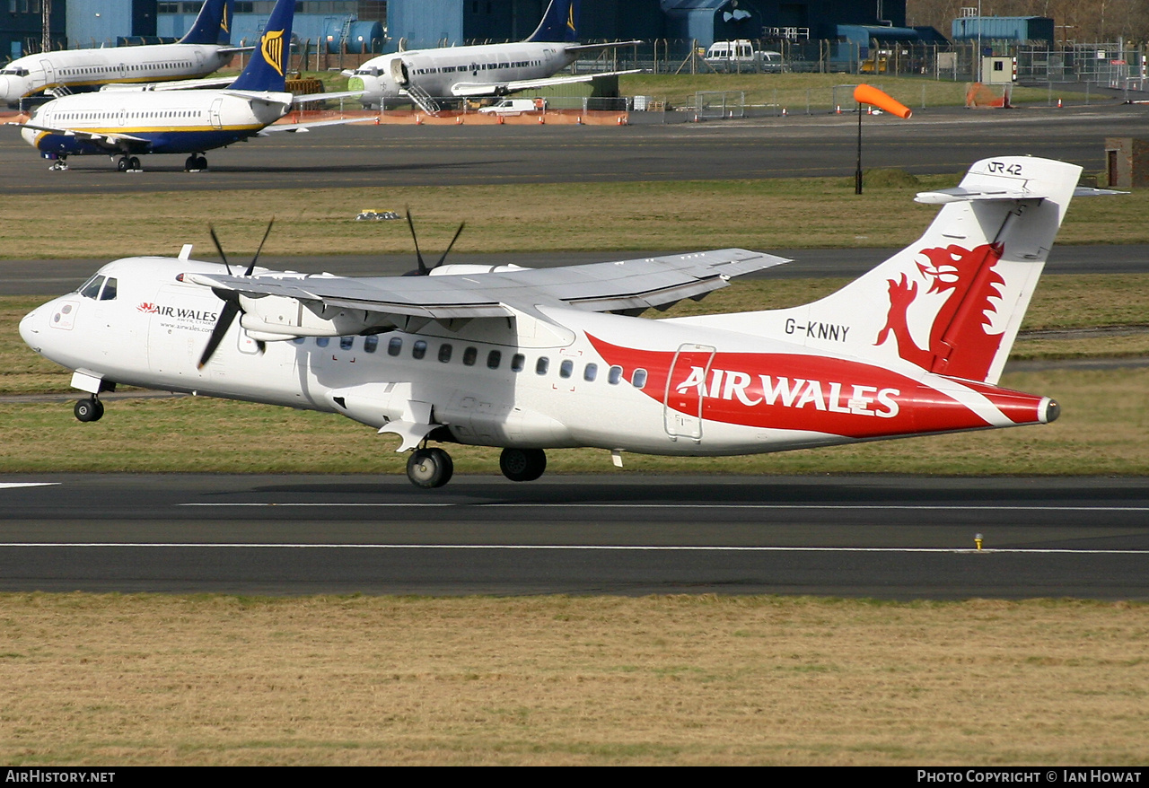 Aircraft Photo of G-KNNY | ATR ATR-42-300 | Air Wales | AirHistory.net #666179