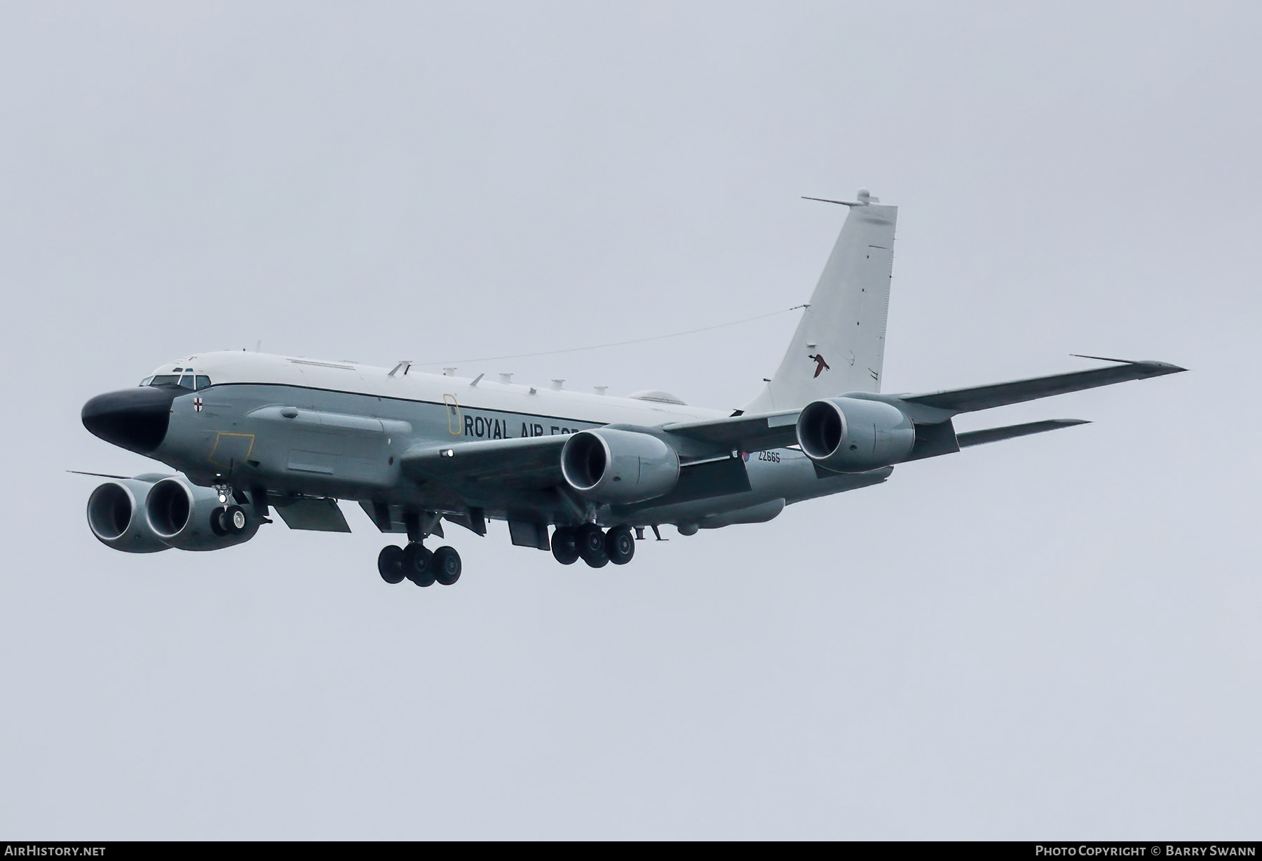 Aircraft Photo of ZZ665 | Boeing RC-135W | UK - Air Force | AirHistory.net #666180