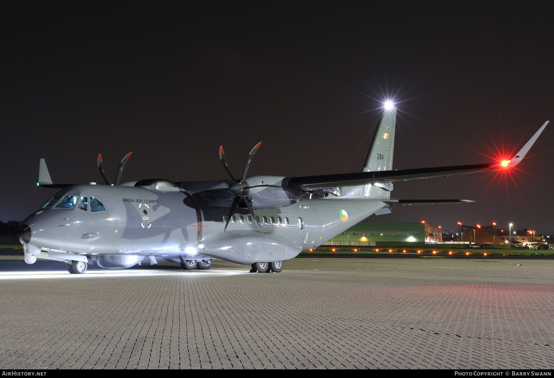 Aircraft Photo of 284 | CASA C295MPA Persuader | Ireland - Air Force | AirHistory.net #666182