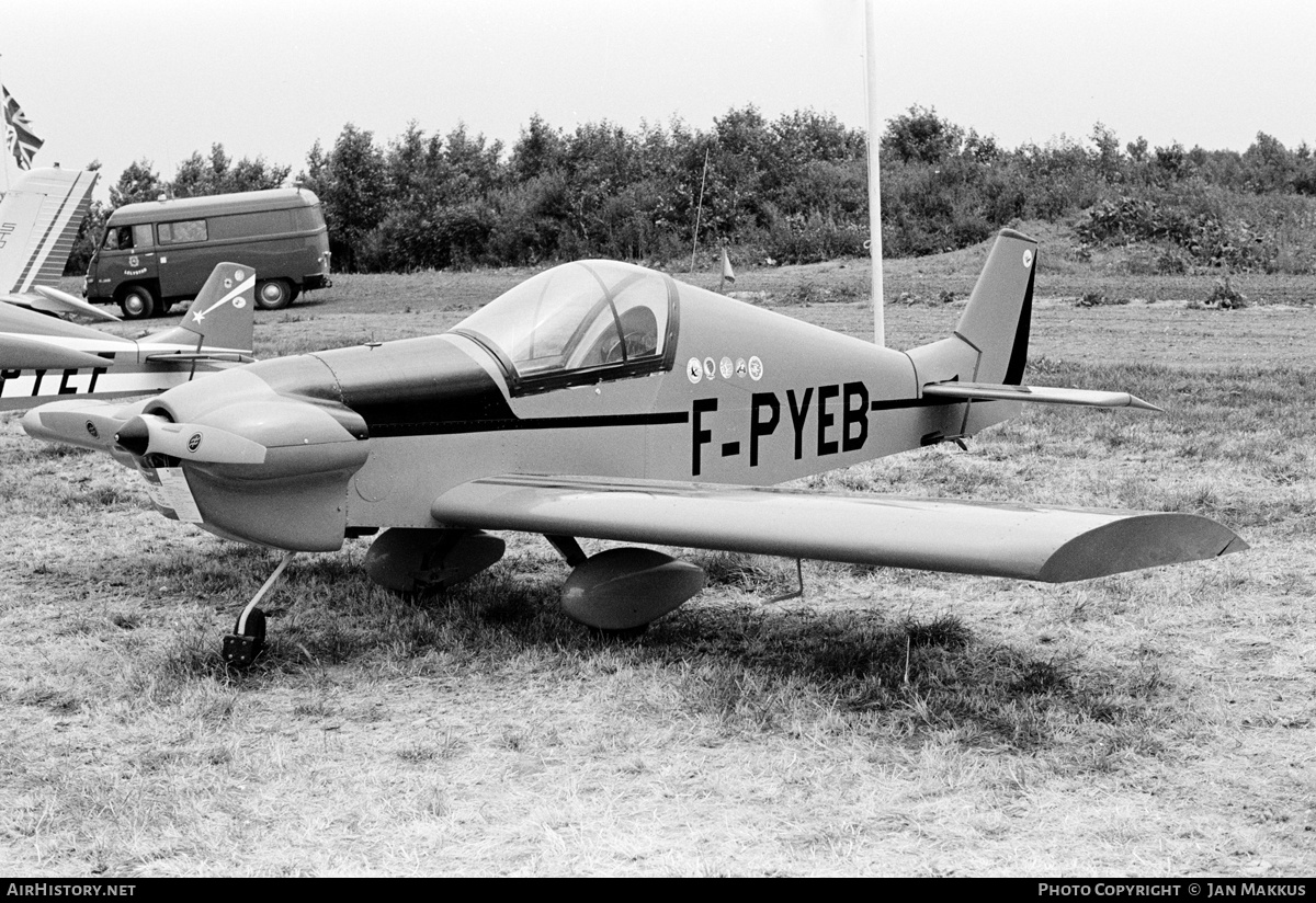 Aircraft Photo of F-PYEB | Pottier P-80S | AirHistory.net #666184