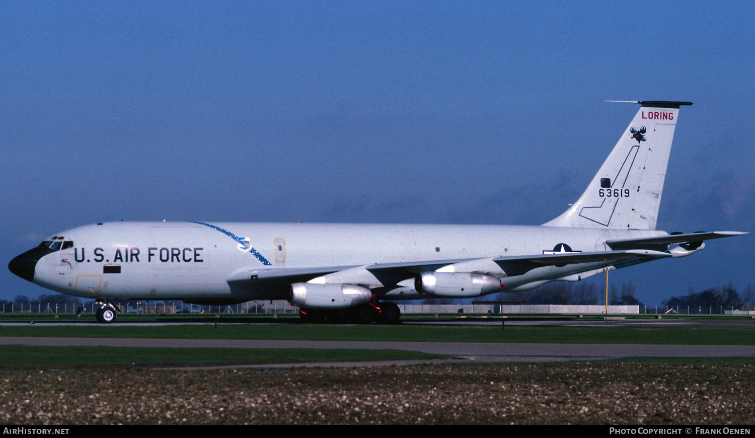 Aircraft Photo of 56-3619 / 63619 | Boeing KC-135A Stratotanker | USA - Air Force | AirHistory.net #666186