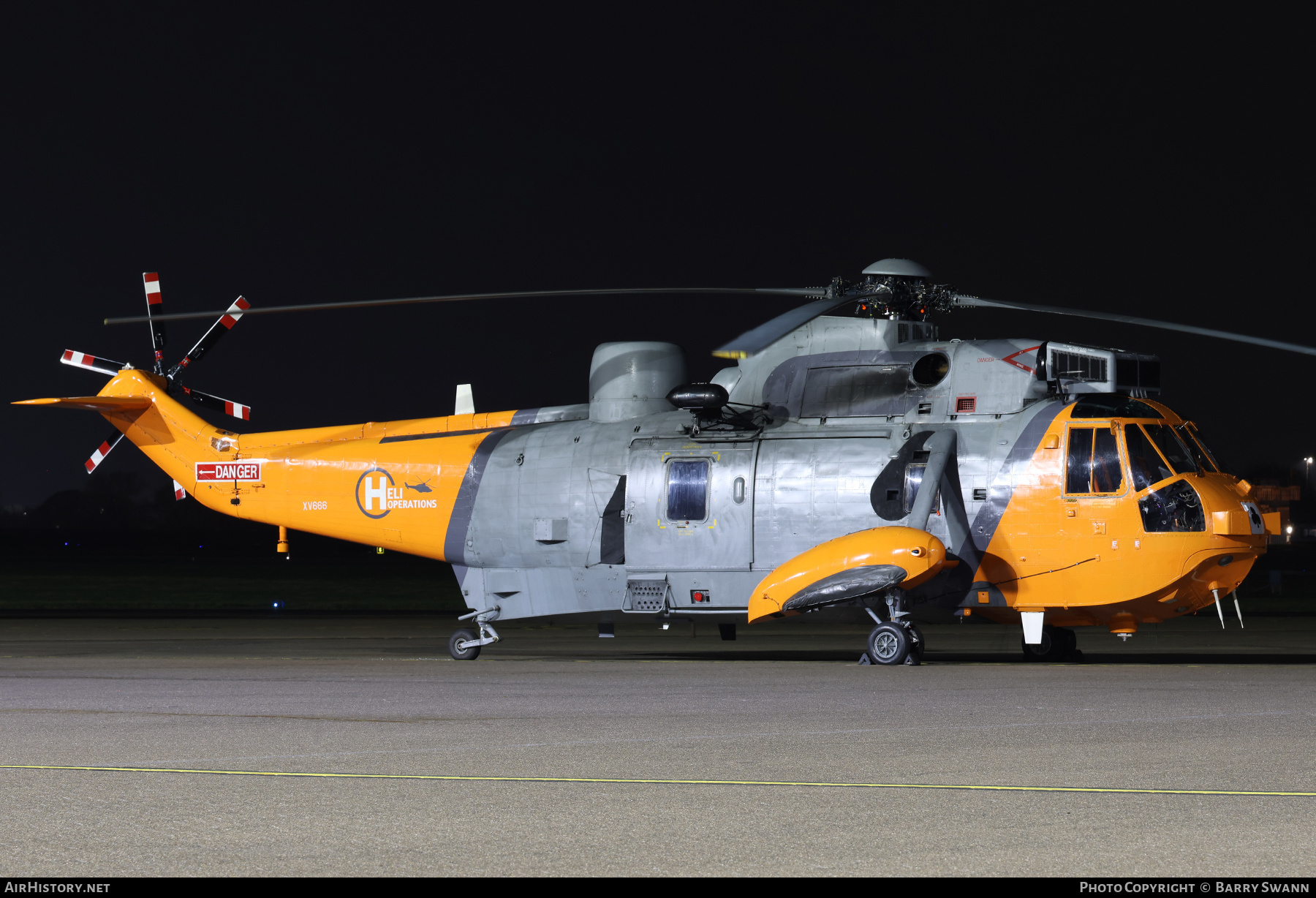 Aircraft Photo of XV666 | Westland WS-61 Sea King HAS1 | UK - Navy | AirHistory.net #666187