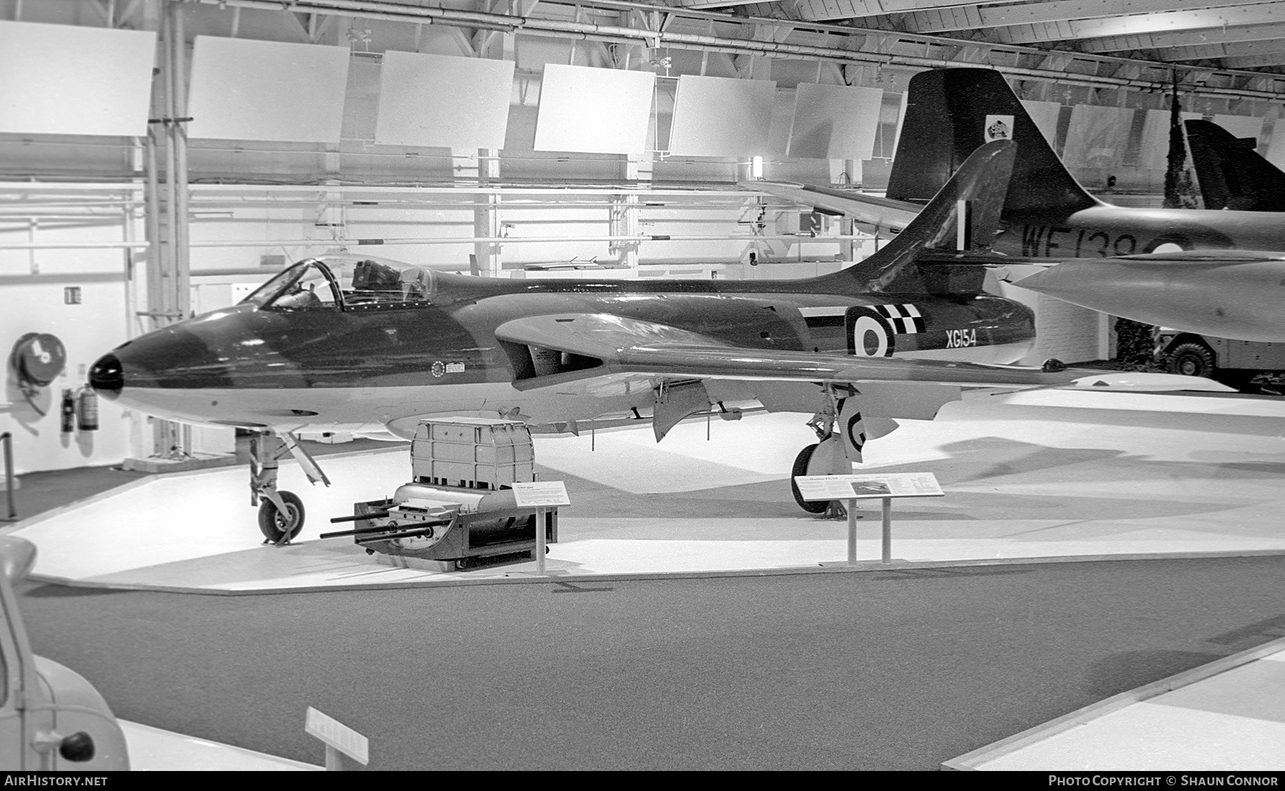 Aircraft Photo of XG154 | Hawker Hunter FGA9 | UK - Air Force | AirHistory.net #666188