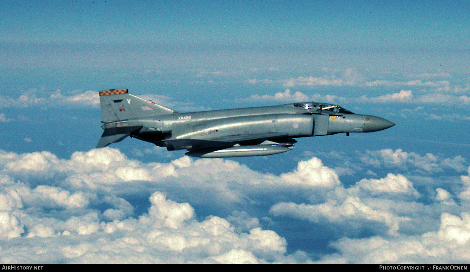 Aircraft Photo of XV496 | McDonnell Douglas F-4M Phantom FGR2 | UK - Air Force | AirHistory.net #666189