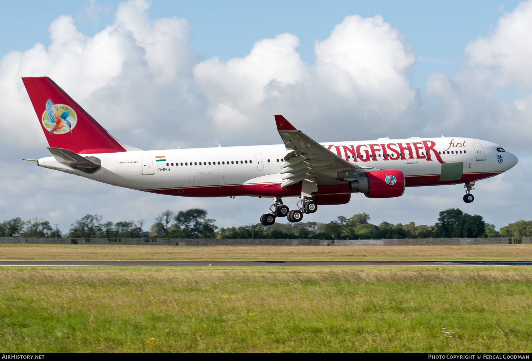 Aircraft Photo of EI-EWH | Airbus A330-223 | Kingfisher Airlines | AirHistory.net #666194