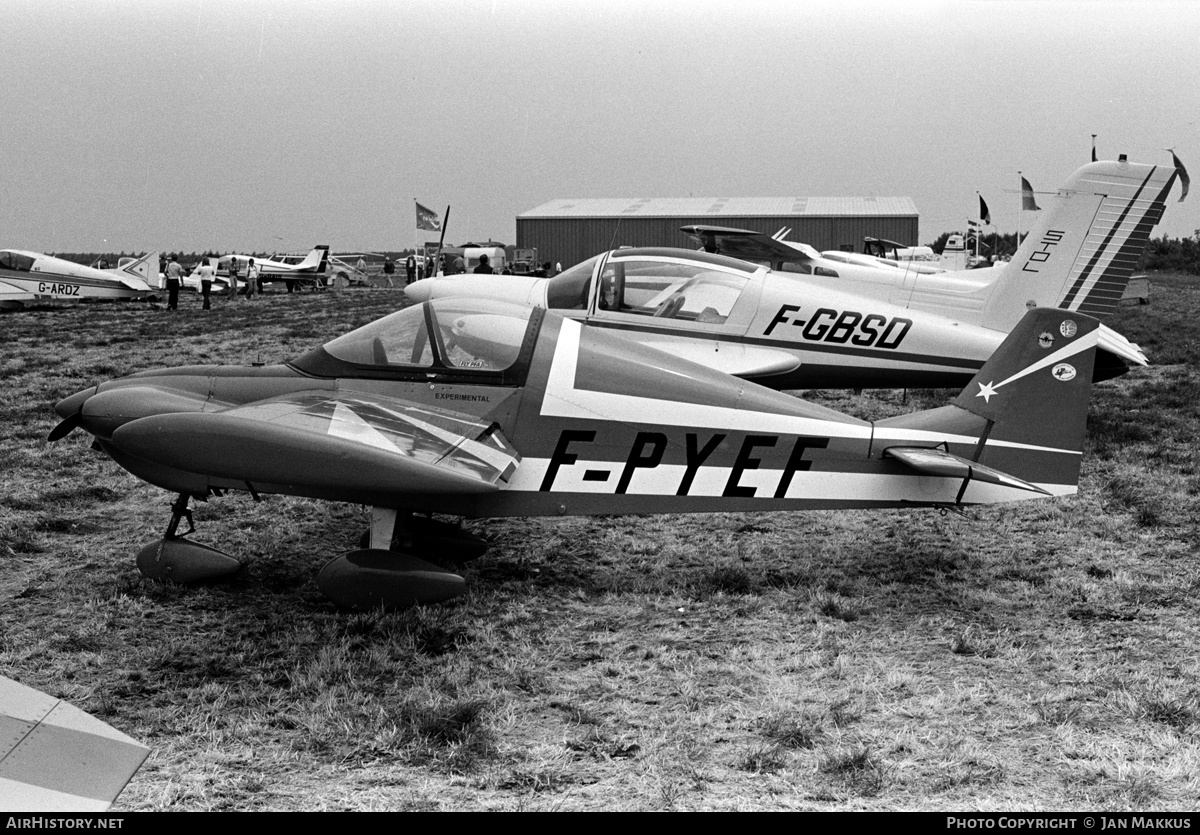 Aircraft Photo of F-PYEF | Pottier P-70S | AirHistory.net #666195