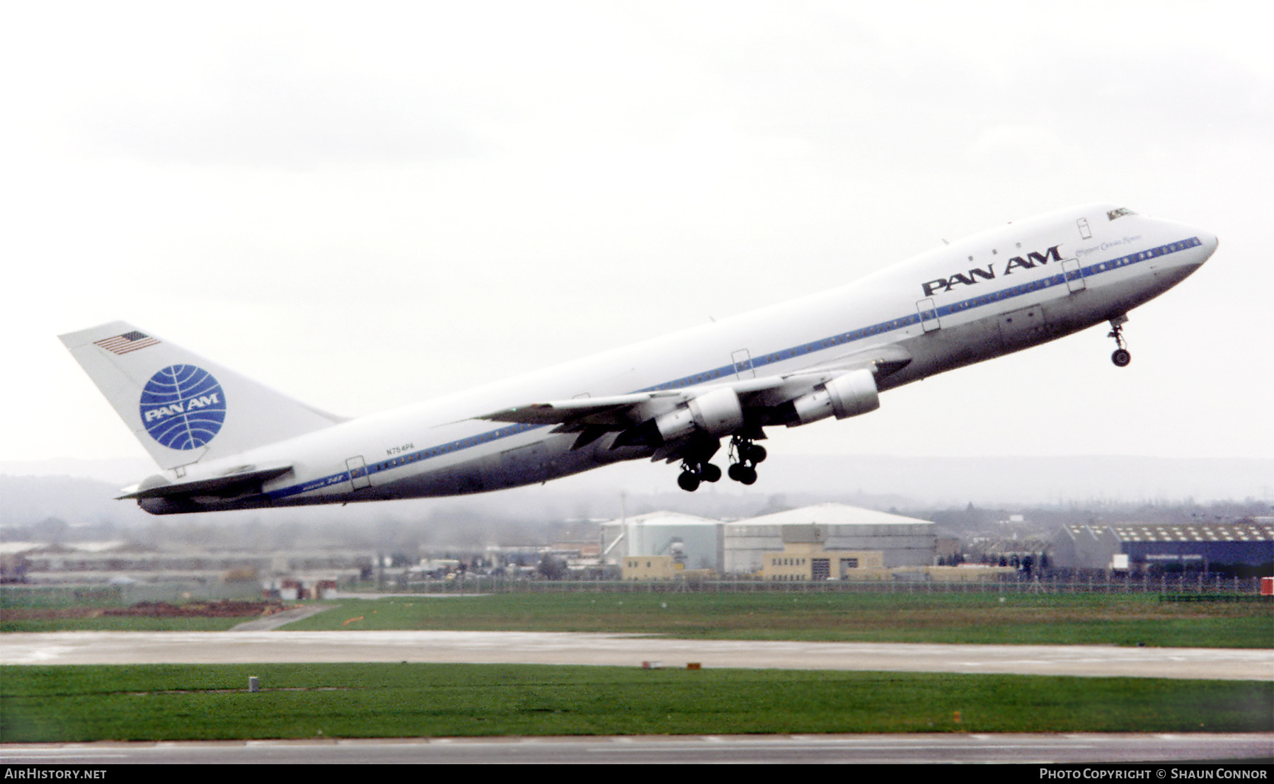 Aircraft Photo of N754PA | Boeing 747-121 | Pan American World Airways - Pan Am | AirHistory.net #666196